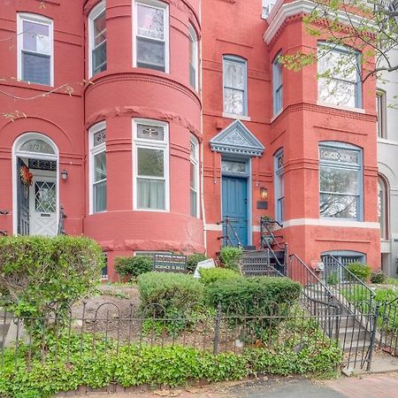 Historic Georgetown Townhome Walkable Location! Вашингтон Экстерьер фото