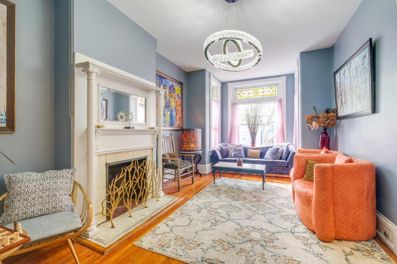 Historic Georgetown Townhome Walkable Location! Вашингтон Экстерьер фото